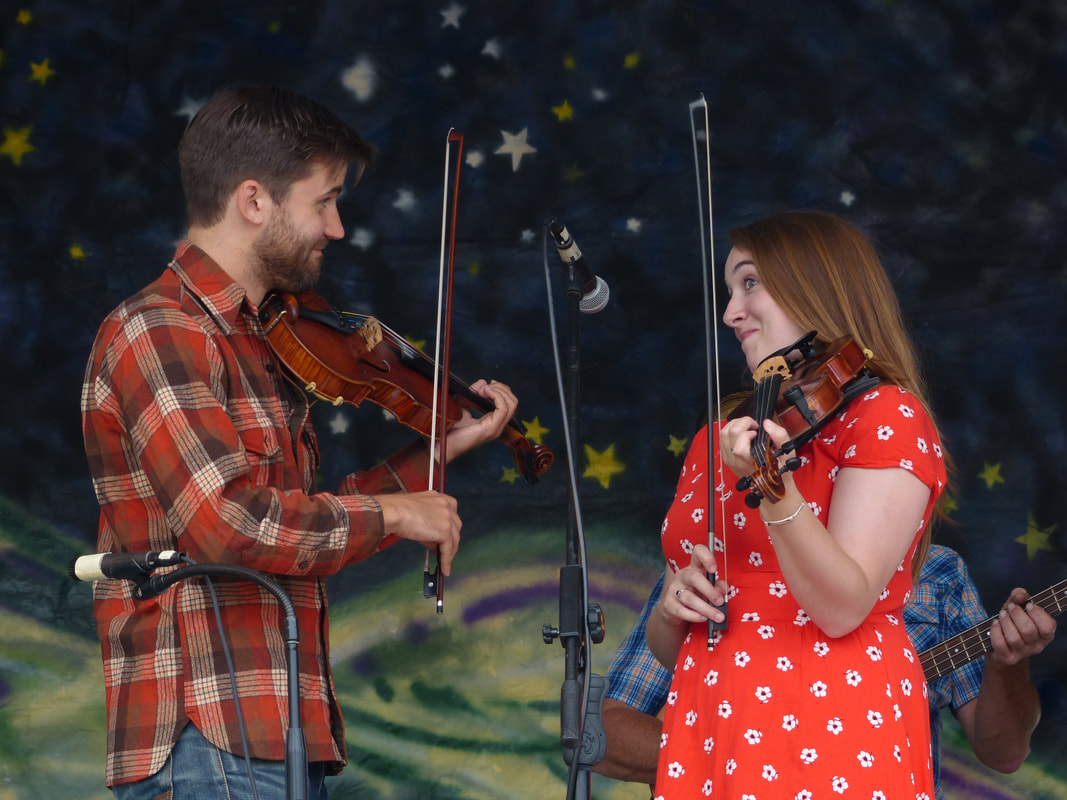 The Bagboys at Ossipee Valley Music Festival