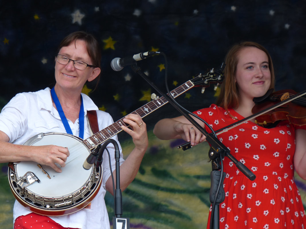 The Bagboys at Ossipee Valley Music Festival