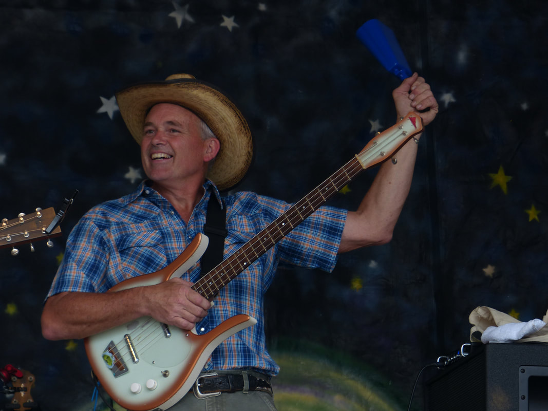 The Bagboys at Ossipee Valley Music Festival