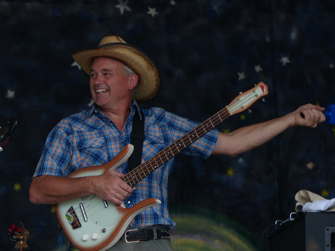 The Bagboys at Ossipee Valley Music Festival