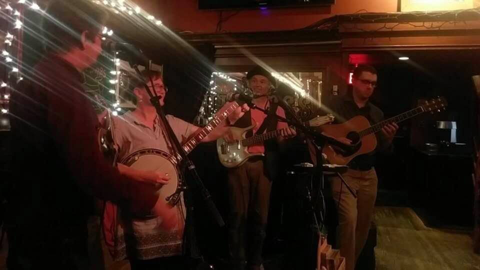 The Bagboys at the Plough & Stars