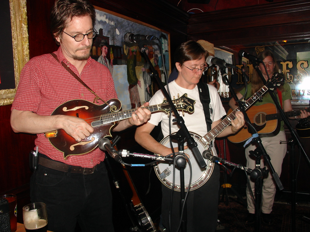 The Bagboys at the Plough & Stars