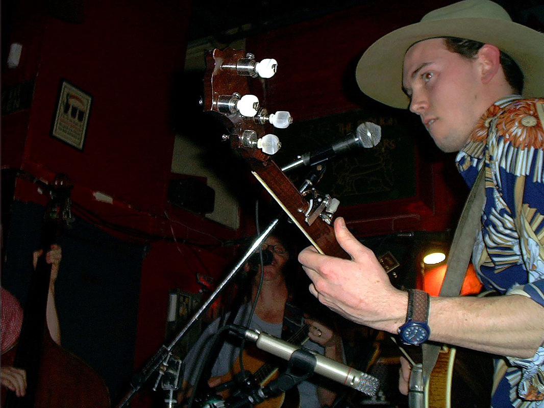 The Bagboys at the Plough & Stars