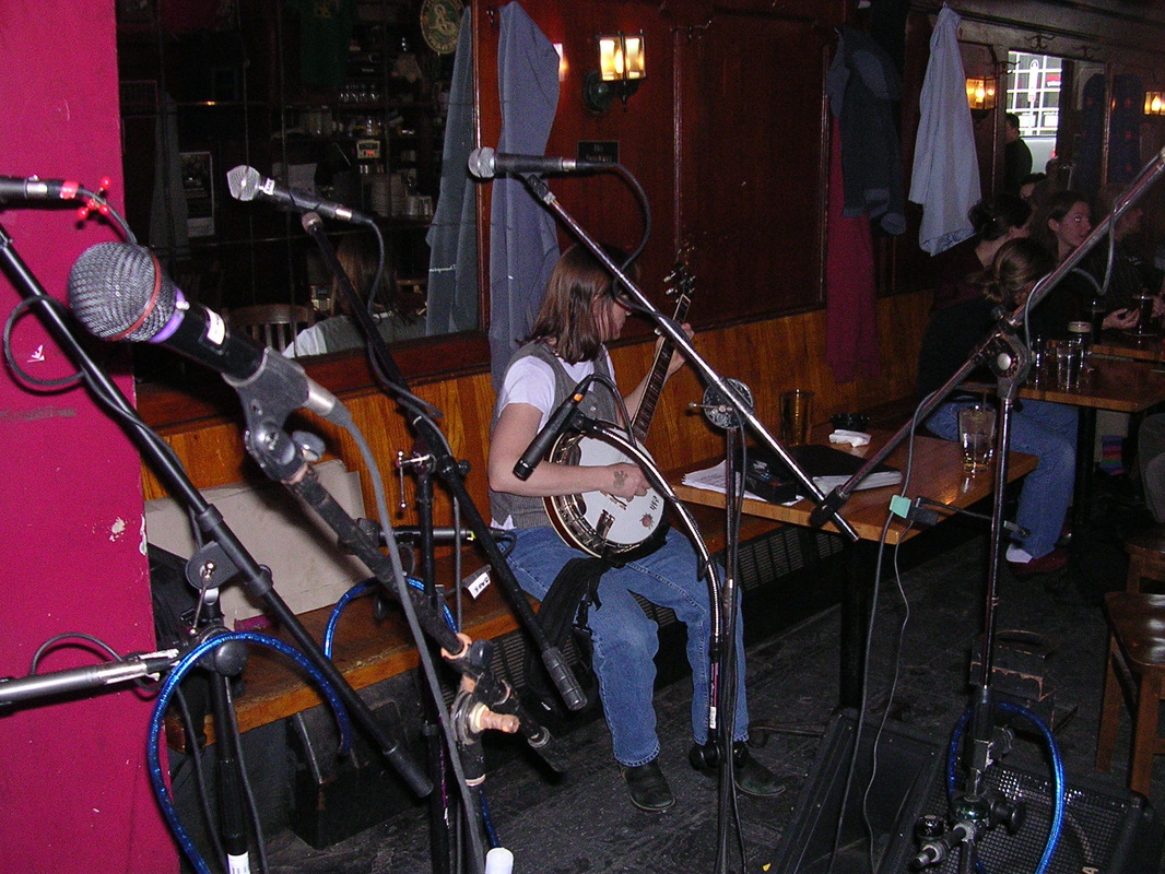 The Bagboys at the Plough & Stars