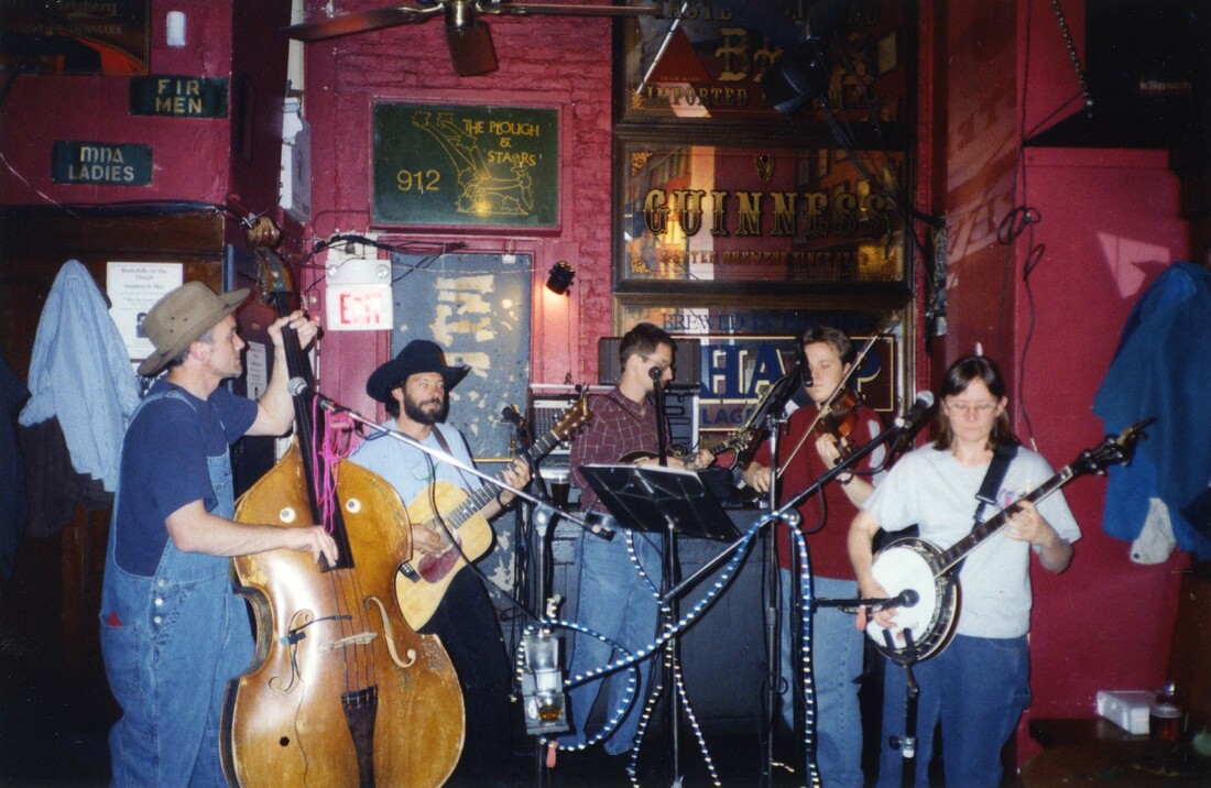 The Bagboys at the Plough & Stars