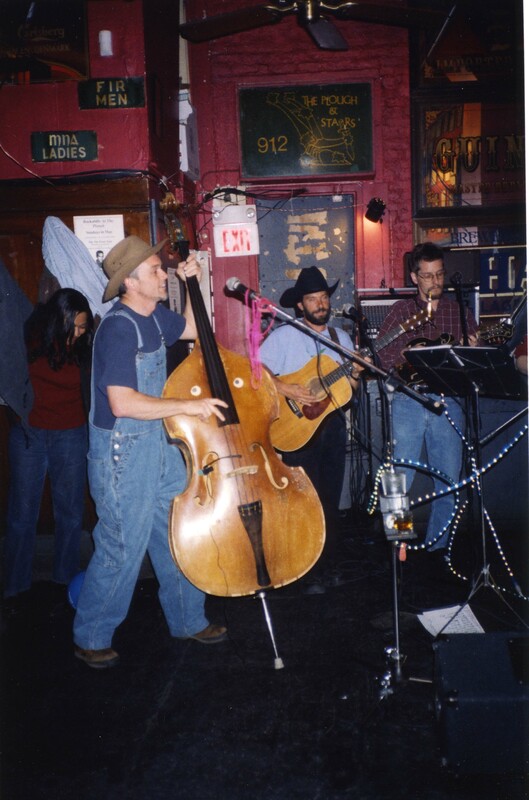 The Bagboys at the Plough & Stars