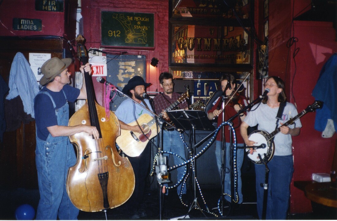 The Bagboys at the Plough & Stars