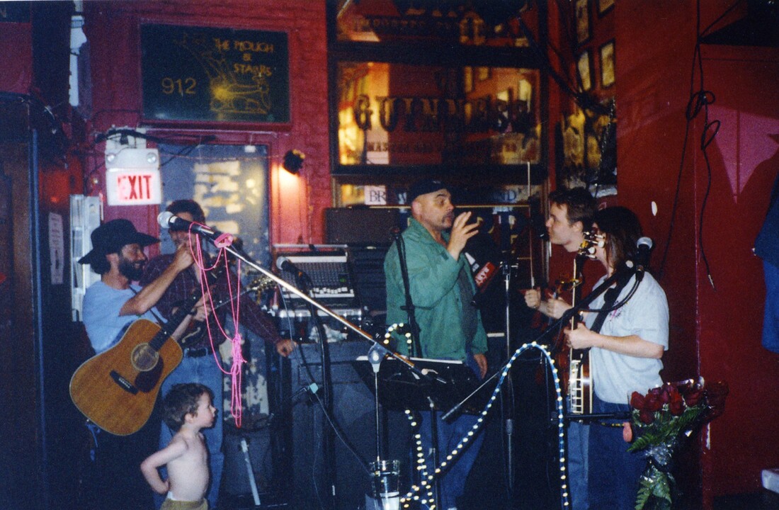 The Bagboys at the Plough & Stars