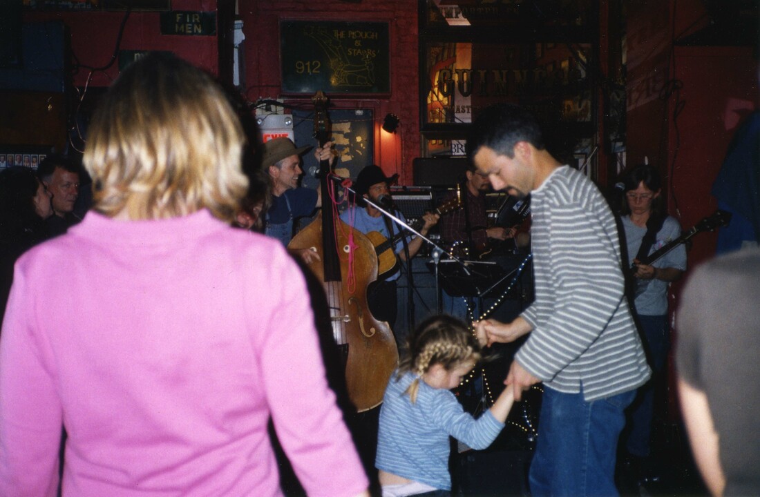 The Bagboys at the Plough & Stars