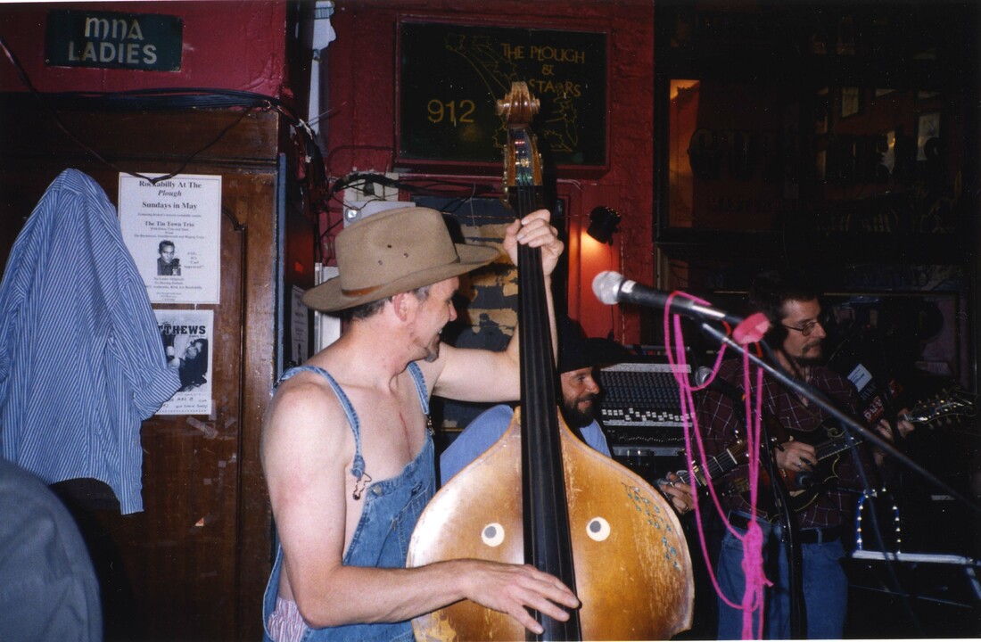 The Bagboys at the Plough & Stars