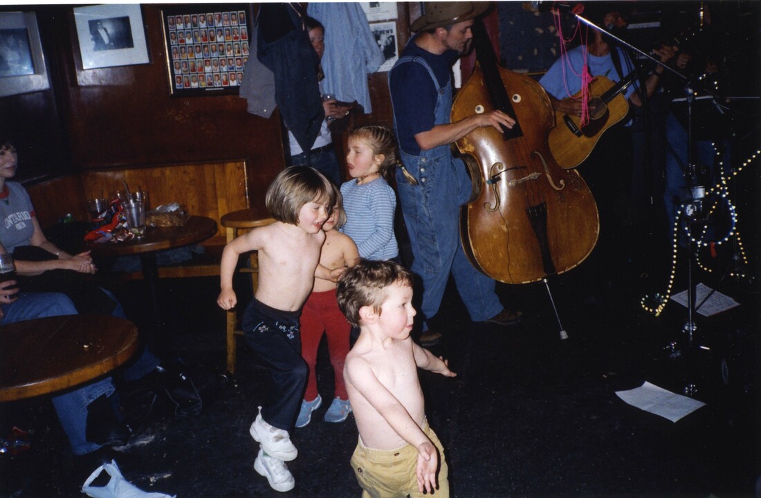 The Bagboys at the Plough & Stars