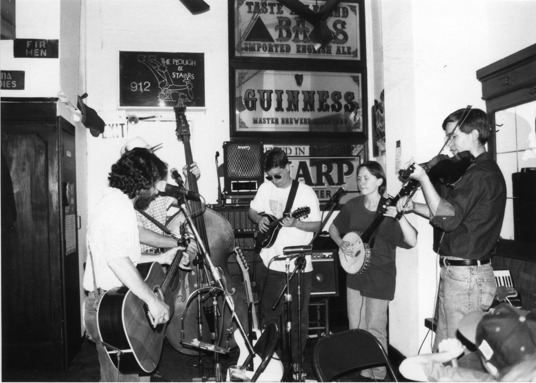 The Bagboys at the Plough & Stars