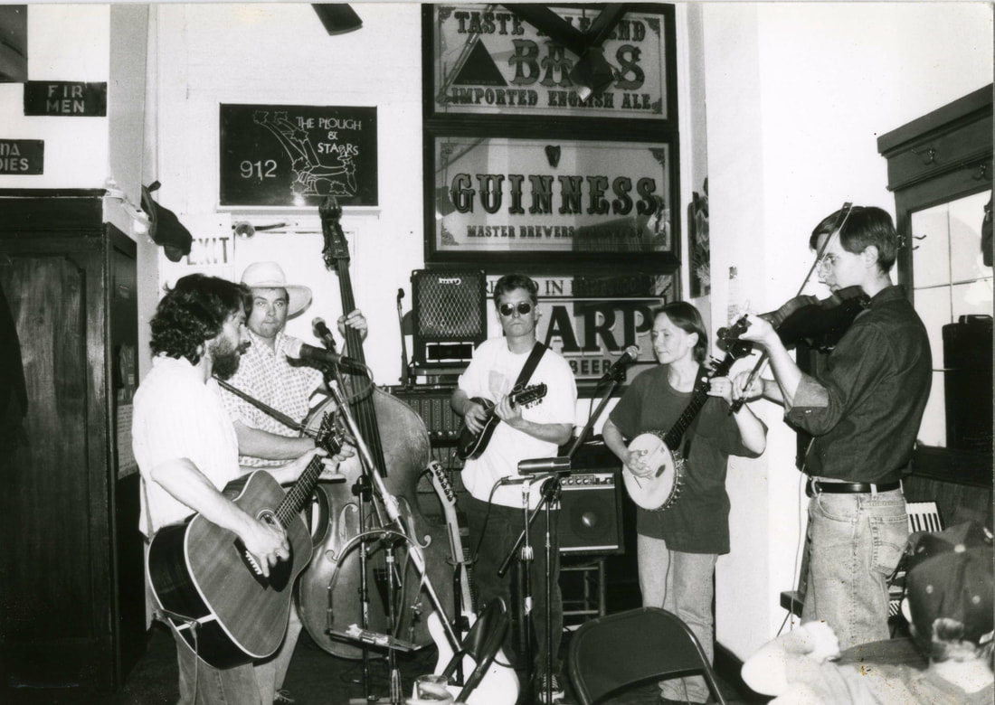 The Bagboys at the Plough & Stars