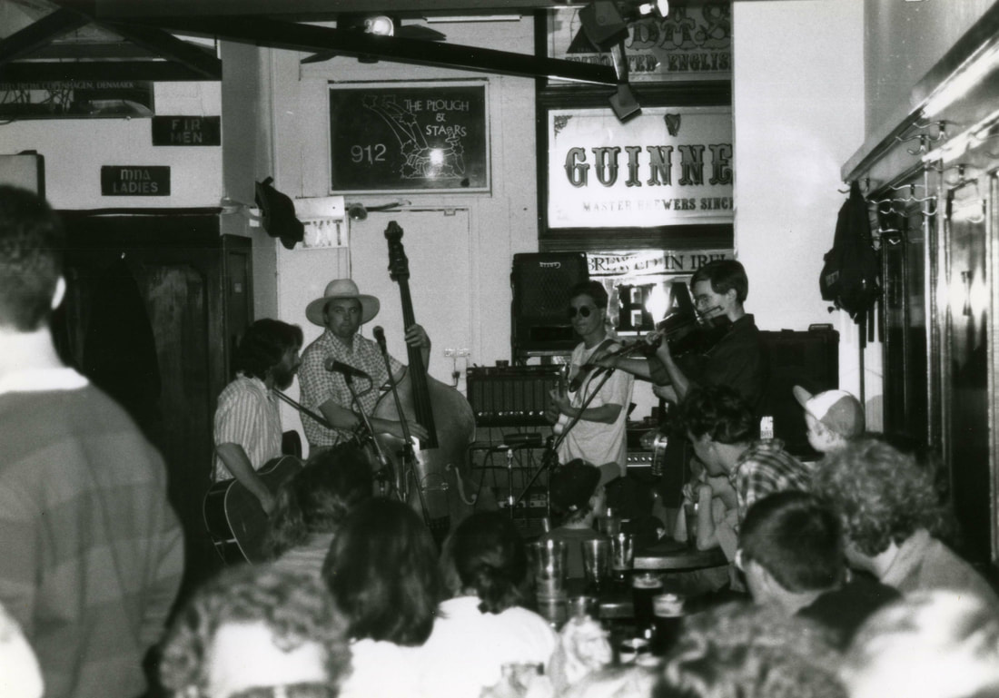 The Bagboys at the Plough & Stars