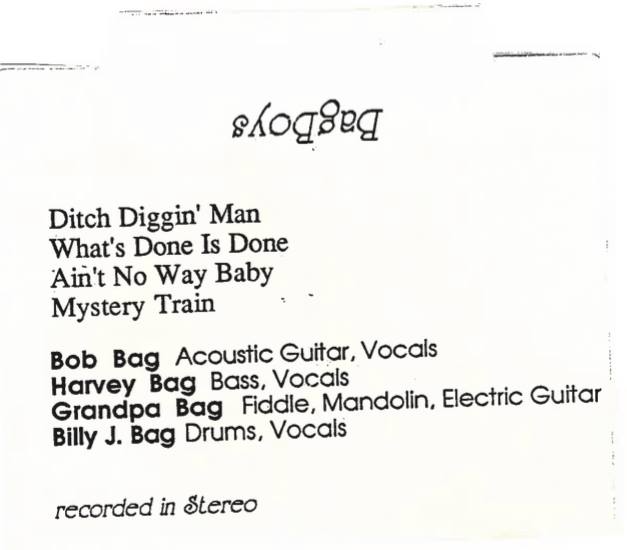 Bagboys scrapbook photo 33